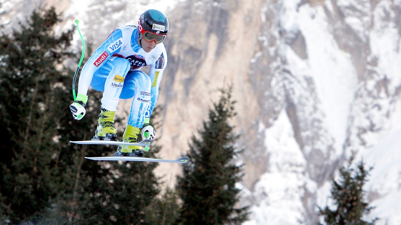 American Steven Nyman wins Gardena downhill for 3rd time